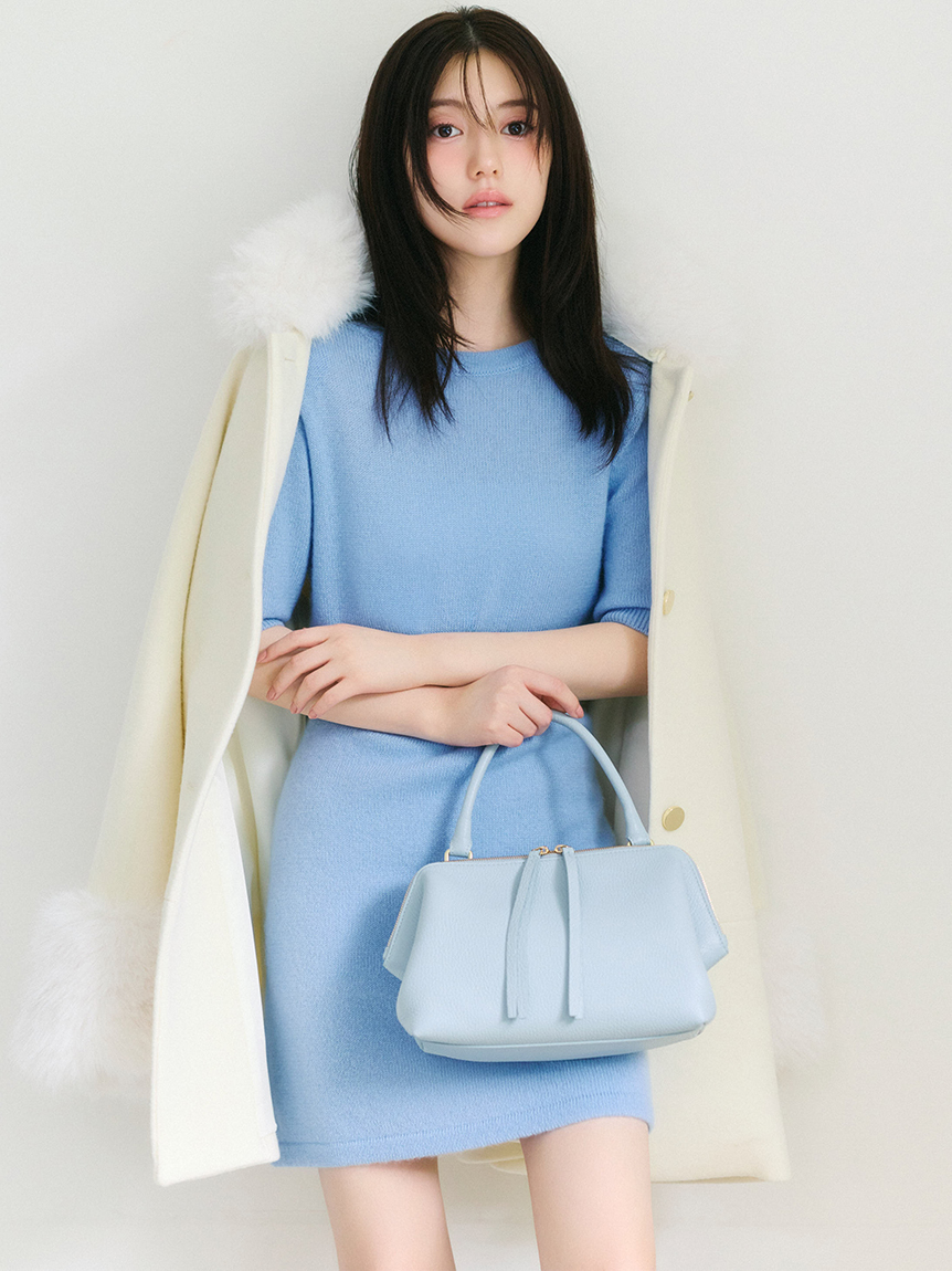 カシミア100％ミニニットワンピース(ニットワンピース)｜DRESS｜FRAY