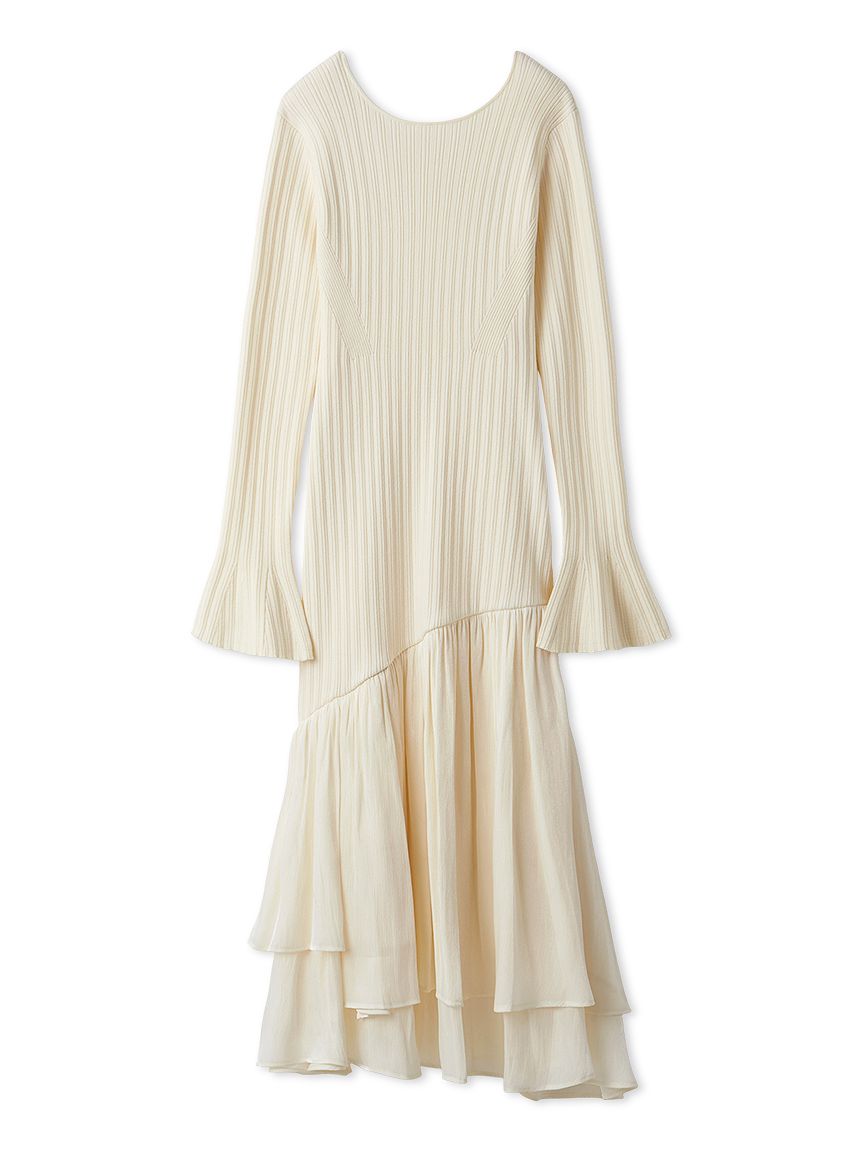 ティアードコンビニットワンピース(ニットワンピース)｜DRESS｜FRAY