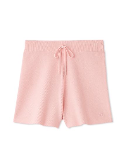 ウォッシャブルカシミヤシルクニットショートパンツ／ウォッシャブル