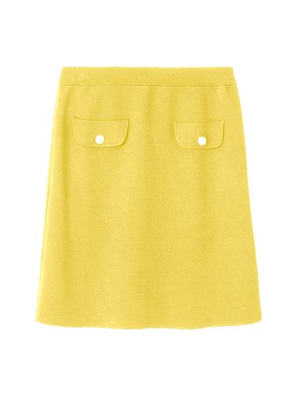 【ELISABETTA FRANCHI】新品未使用タグ付⭐︎ツィードスカート ELISABETTA FRANCHI】新品未使用タグ付⭐︎ツィードスカート