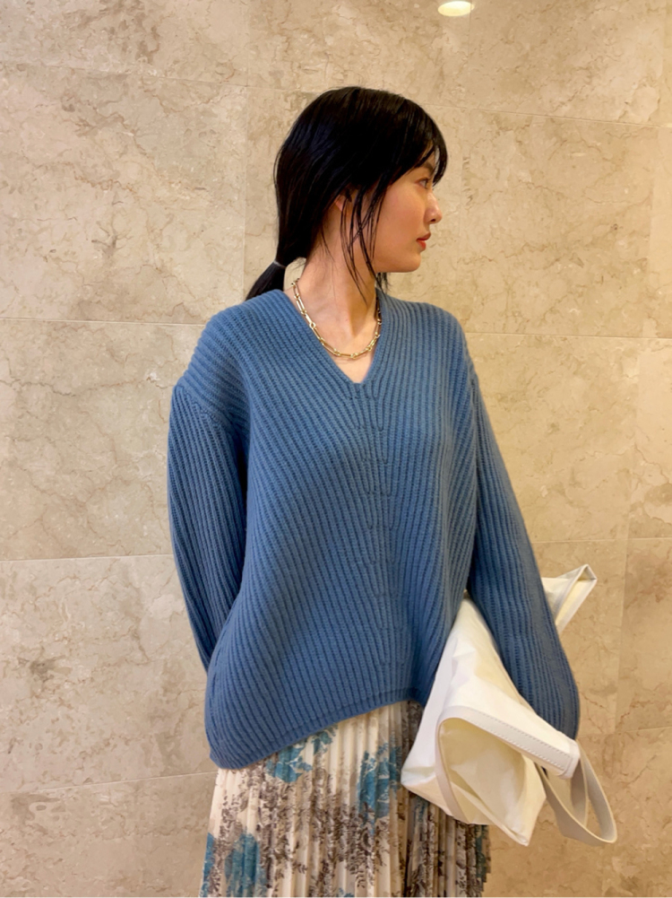 Vネックニットプルオーバー ニット トップス Fray I D フレイ アイディー の通販サイト 公式