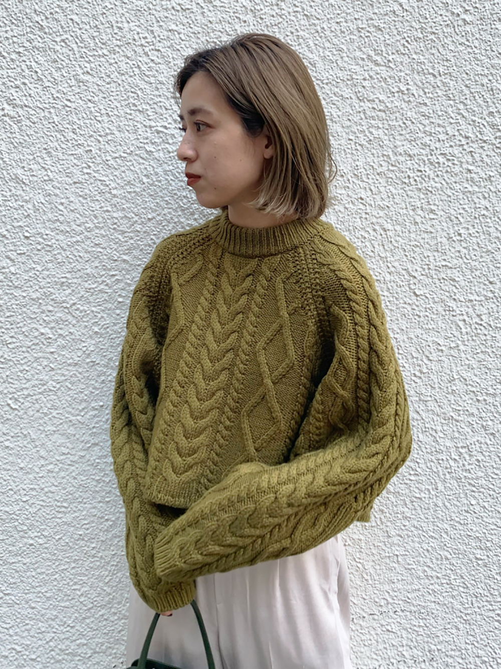 ケーブルニットプルオーバー ニット トップス Fray I D フレイ アイディー の通販サイト 公式