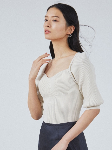 カップインビスチェニット ニット トップス Fray I D フレイ アイディー の通販サイト 公式