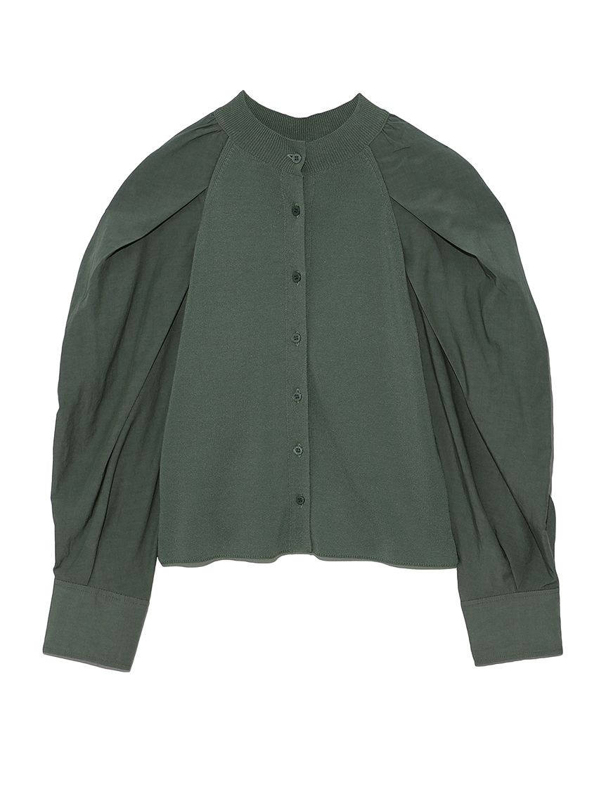 タックスリーブコンビニットカーデ カーディガン トップス Fray I D フレイ アイディー の通販サイト 公式