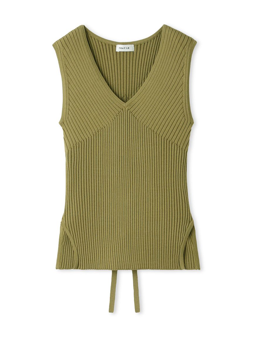 ノースリニット×ブライトスカートスタイリングワンピース ほっぽらかし 