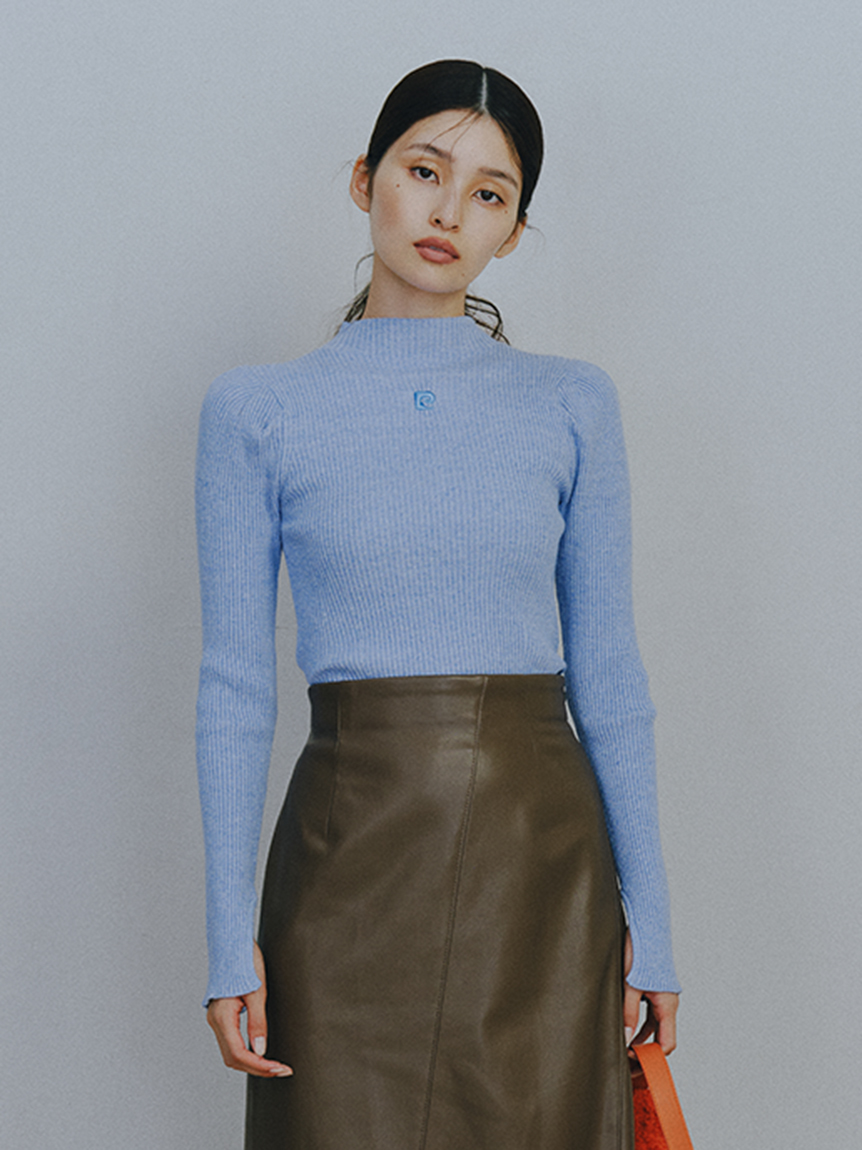 pierre cardin】シアーレイヤードストレートスカート(ロング