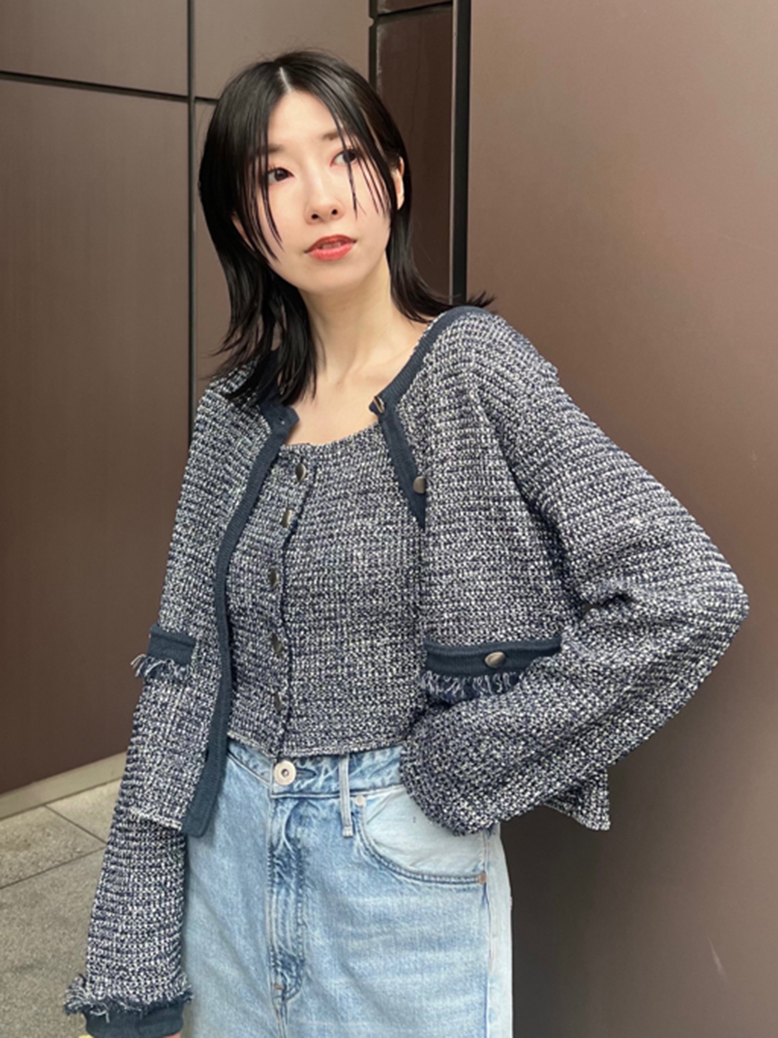 FRAY I.D（フレイアイディー）の「ショートケーブルビジュープル