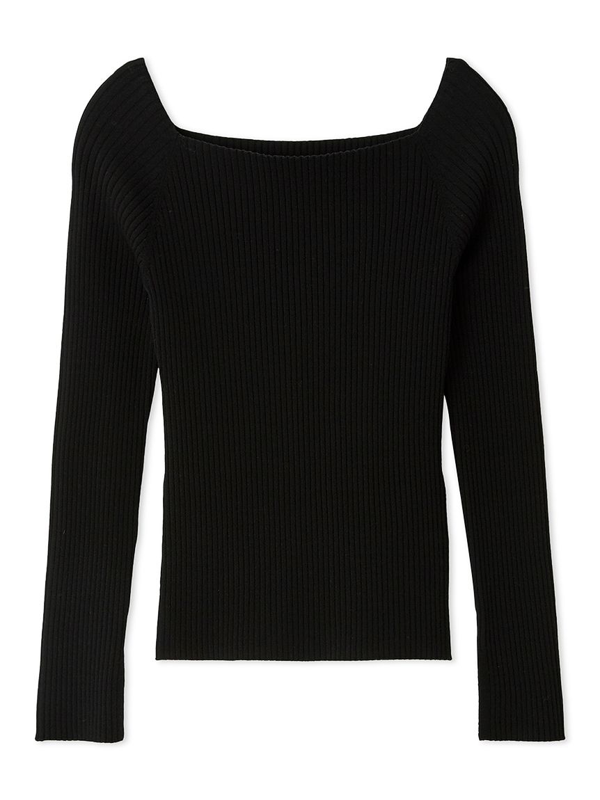 お値下げ　FRAY I.D オフショルダー ニット トップス オフショルニットトップス(ニット)｜トップス｜FRAY I.D（フレイ