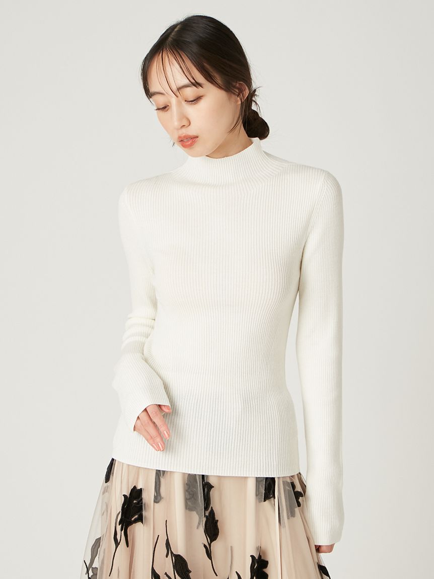 【新品タグ付き】FRAY I.D ニットトップス ボーダー FREEサイズ ニット トップス ノースリーブ ショート丈 ボーダー ネックレス