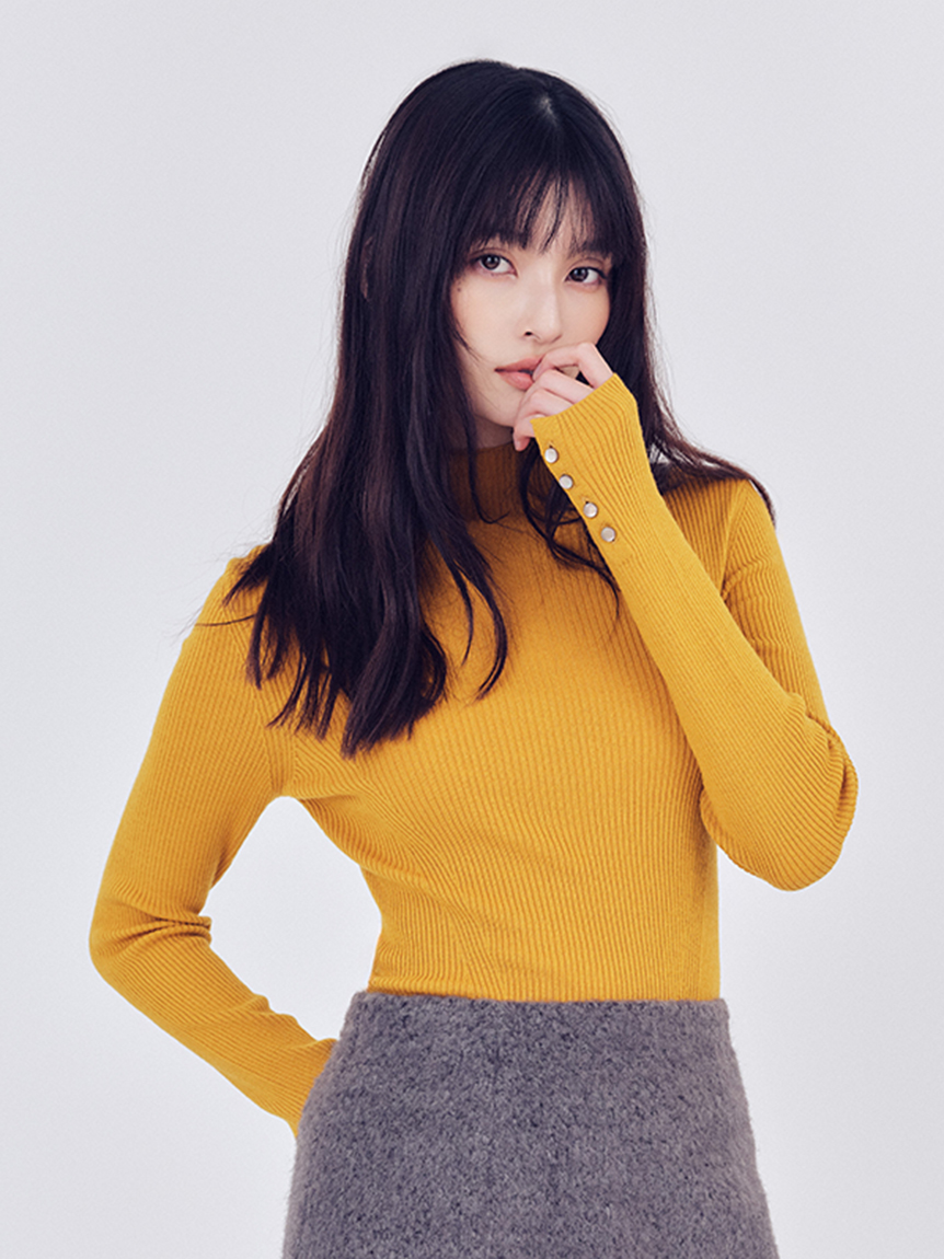 最終値下げ　新品未使用　フレイアイディー　ニットツイードノースリーブトップス FRAY I.D（フレイアイディー）の「ニットツイードノースリーブトップス