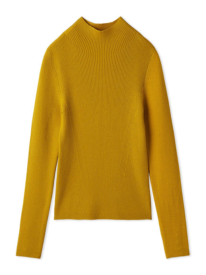 新品未使用/FRAY I.D/リブニット×シアーシャツセット FRAY I.D ポロシャツ ポロ シルクブレンドシアーリブニットポロ