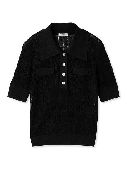 FRAY I.D◆長袖シャツ/1/コットン/BLK/無地/FWFB224088/ブラック トップス｜FRAY I.D（フレイ アイディー）の通販サイト【公式】