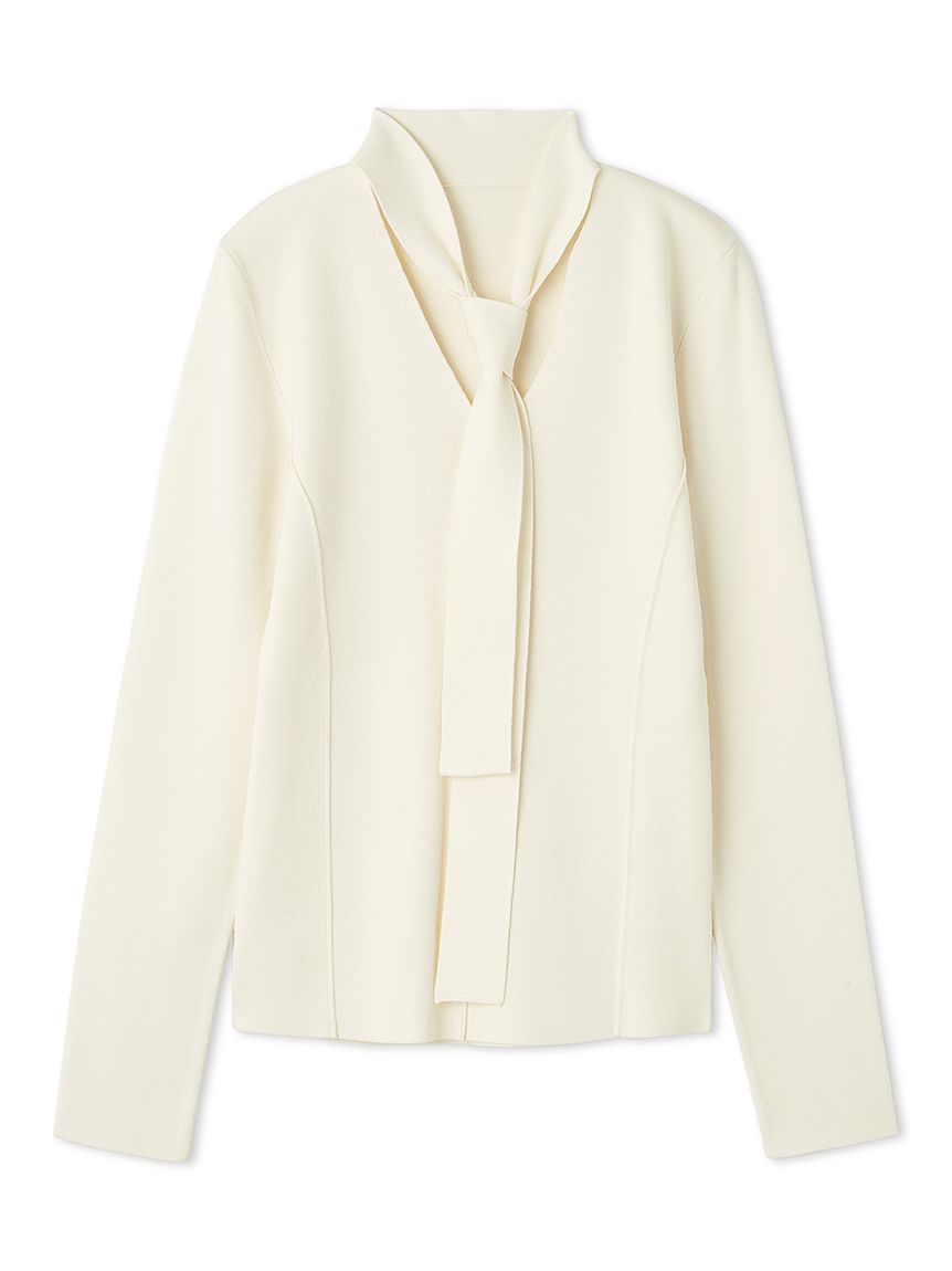 FRAY ID 2wayアシメネック ホワイトトップス FRAY I.D｜2wayリボントップス | Rakuten Fashion(楽天