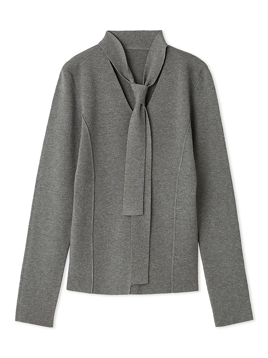 ボウタイVネックニットトップス(ニット)｜トップス｜FRAY I.D（フレイ