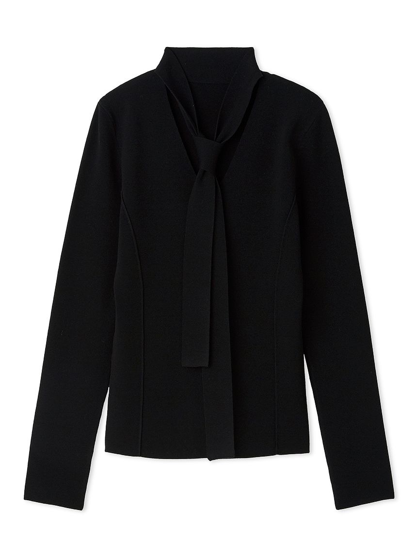 ボウタイVネックニットトップス(ニット)｜トップス｜FRAY I.D