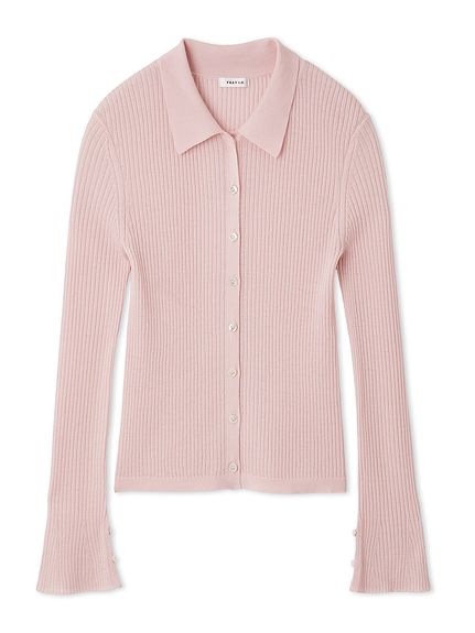 ウールブレンドポロカラーニット(ニット)｜トップス｜FRAY I.D（フレイ