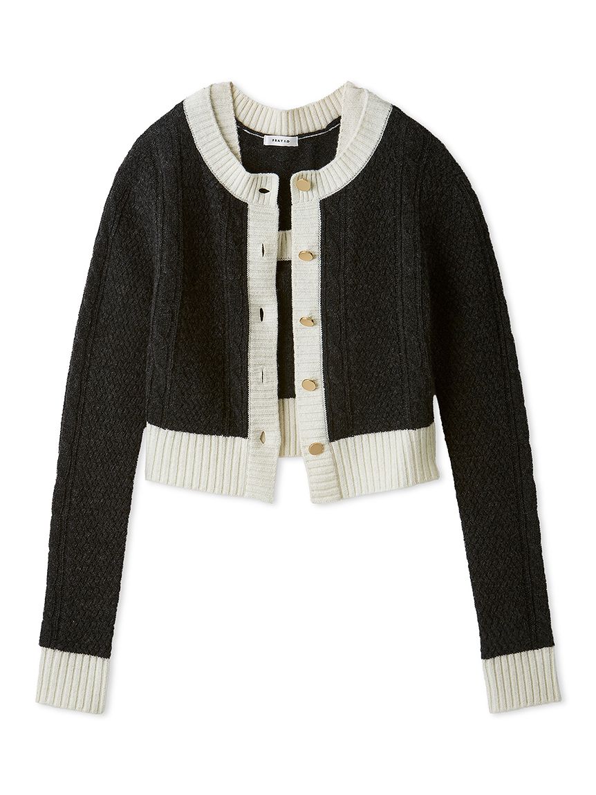 ラクーンケーブルニットアンサンブル(アンサンブル)｜トップス｜FRAY