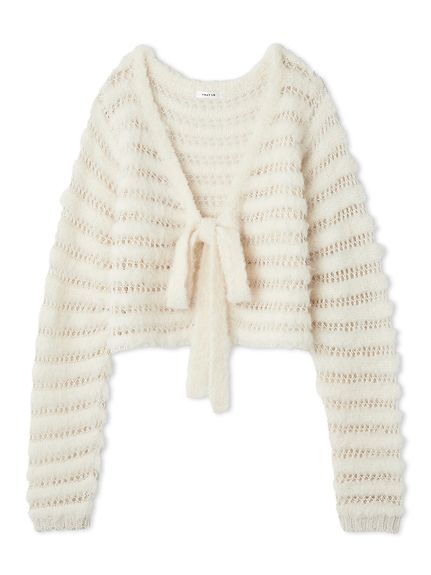 専用❤︎フレイアイディー FRAY I.D★ボーダー カーディガン+ワンピセット FRAY I.D（フレイアイディー）の「カーディガンセットニット