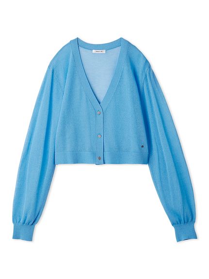 FRAY I.D ツイード　ノーカラージャケット　ニットカーディガン　春物 カーディガン｜FRAY I.D（フレイ アイディー）の通販サイト【公式】