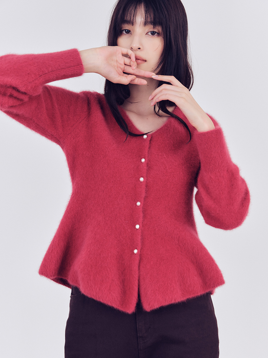 専用❤︎フレイアイディー FRAY I.D★ボーダー カーディガン+ワンピセット セール】【ZOZO・USAGI ONLINE限定】ニットセットアップ