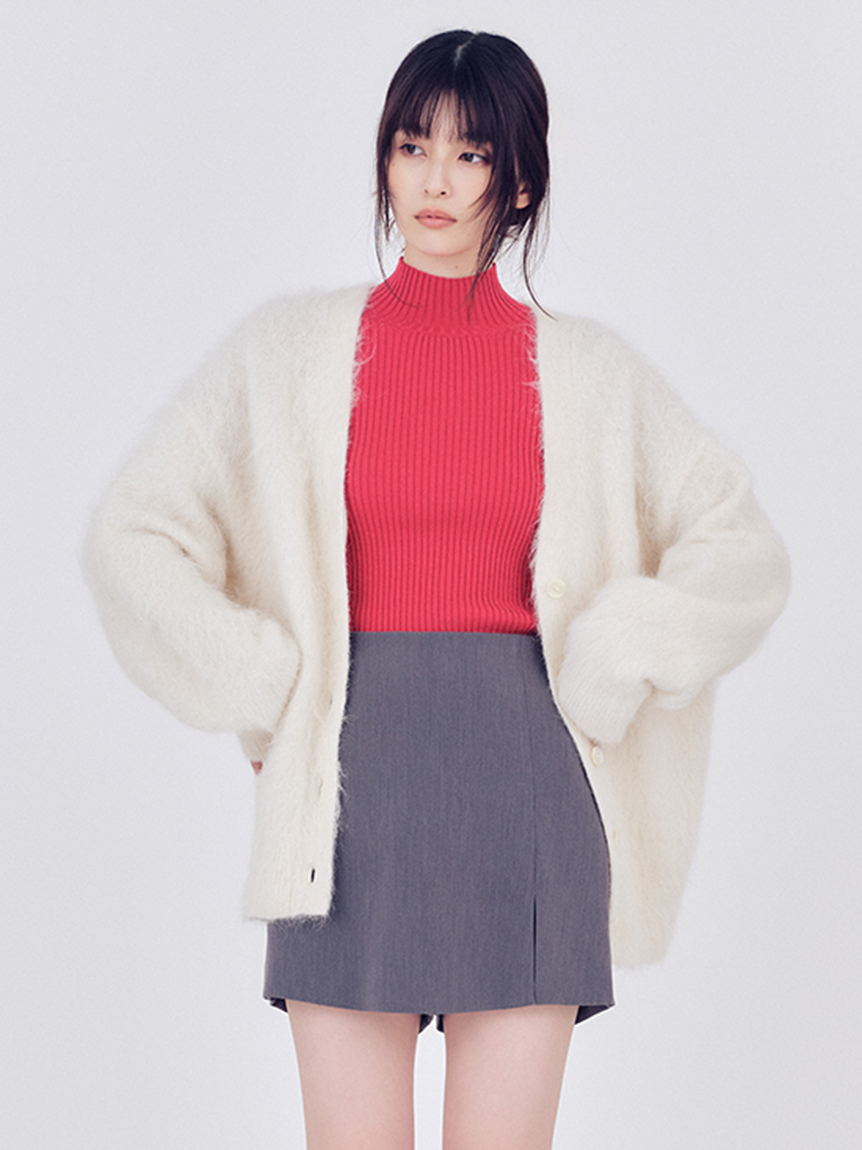 スーリーアルパカVネックカーディガン(カーディガン)｜トップス｜FRAY