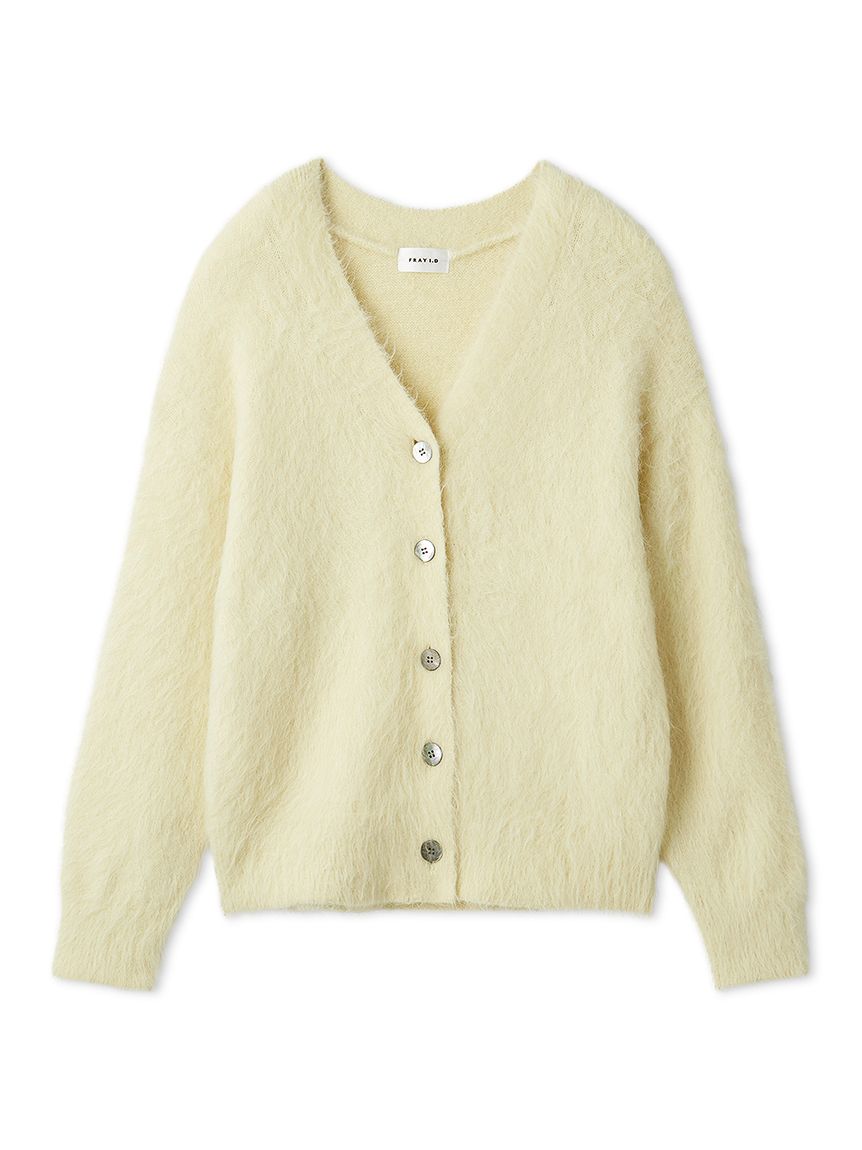 スーリーアルパカVネックカーディガン(カーディガン)｜トップス｜FRAY