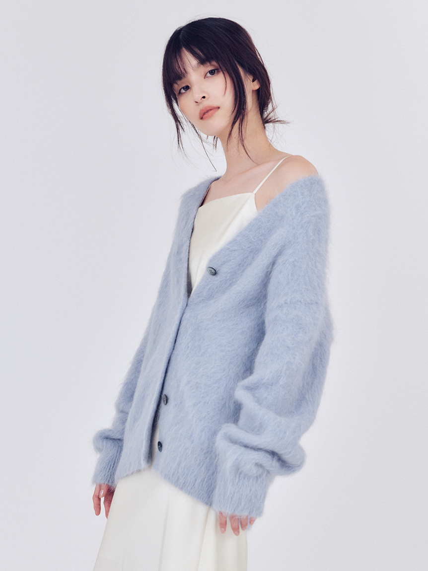 スーリーアルパカVネックカーディガン(カーディガン)｜トップス｜FRAY