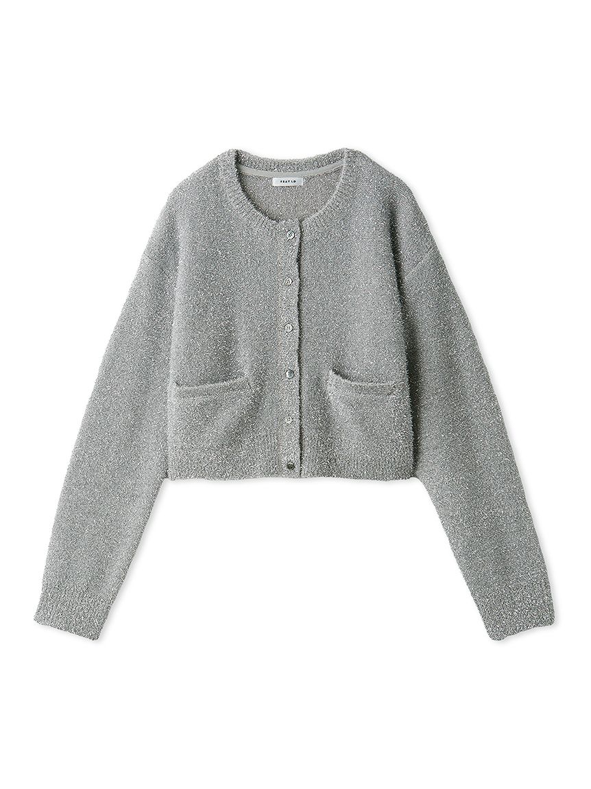 スパークルフェザーカーディガン(カーディガン)｜トップス｜FRAY I.D