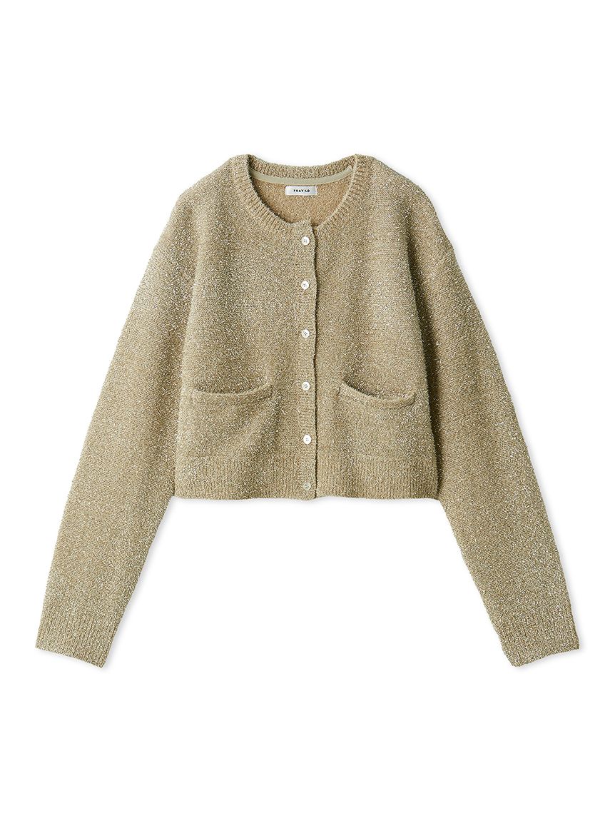 fairfairゴルフカーディガン ゴルフウェア レディース カーディガン ゴルフウエア Vネック ニット