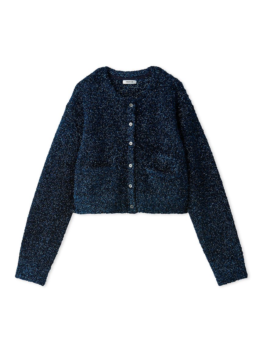 スパークルフェザーカーディガン(カーディガン)｜トップス｜FRAY I.D