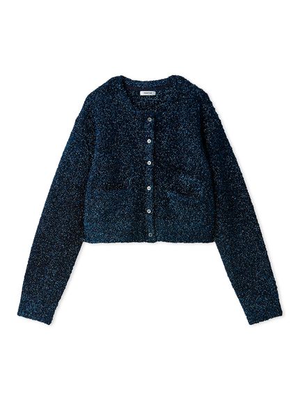 スパークルフェザーカーディガン(カーディガン)｜トップス｜FRAY I.D