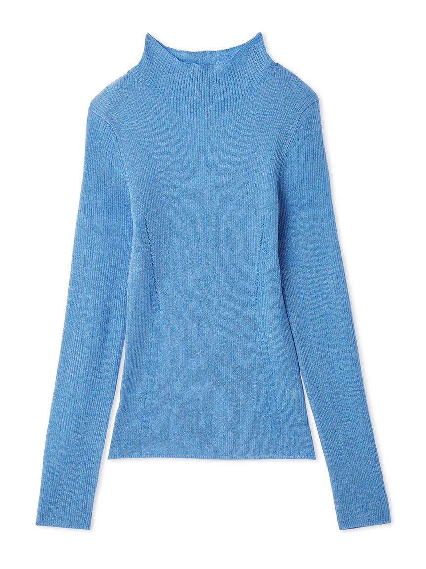 シアーリブニットハイネックプルオーバー(ニット)｜トップス｜FRAY I.D