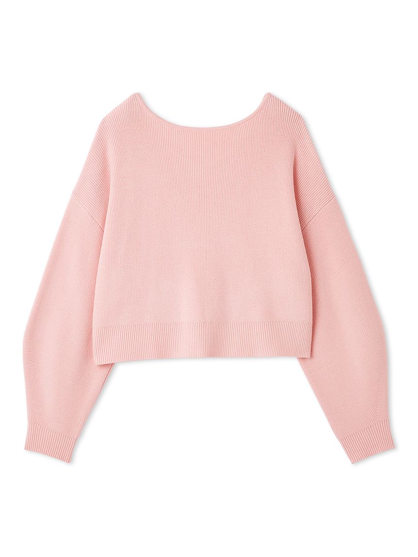 ウォッシャブルカシミヤシルクボートネックニット／ウォッシャブル