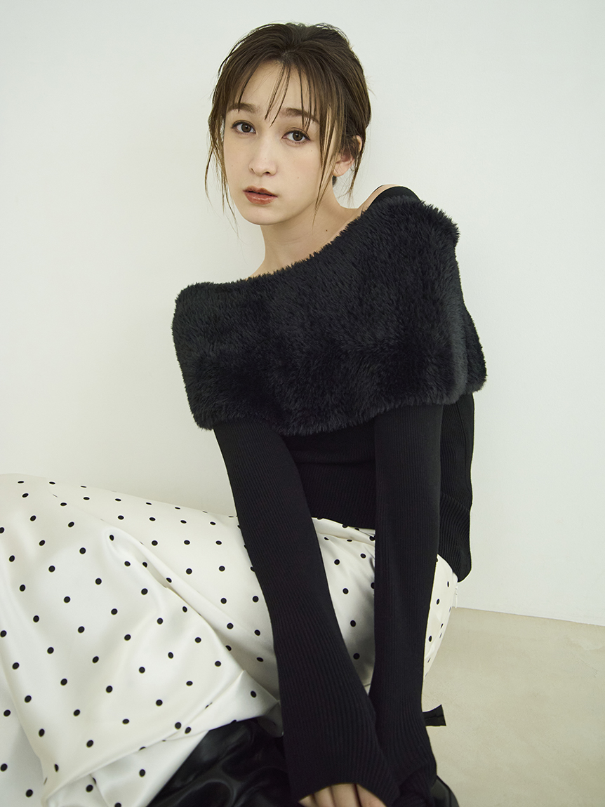 フレイアイディー2BAY トップス 2wayリボントップス(カットソー)｜トップス｜FRAY I.D（フレイ