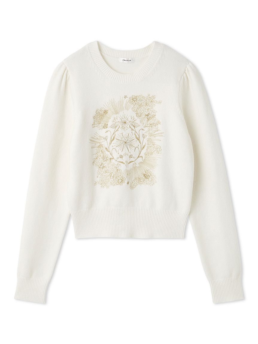エトワールエンブロイダリーニット(ニット)｜トップス｜FRAY I.D