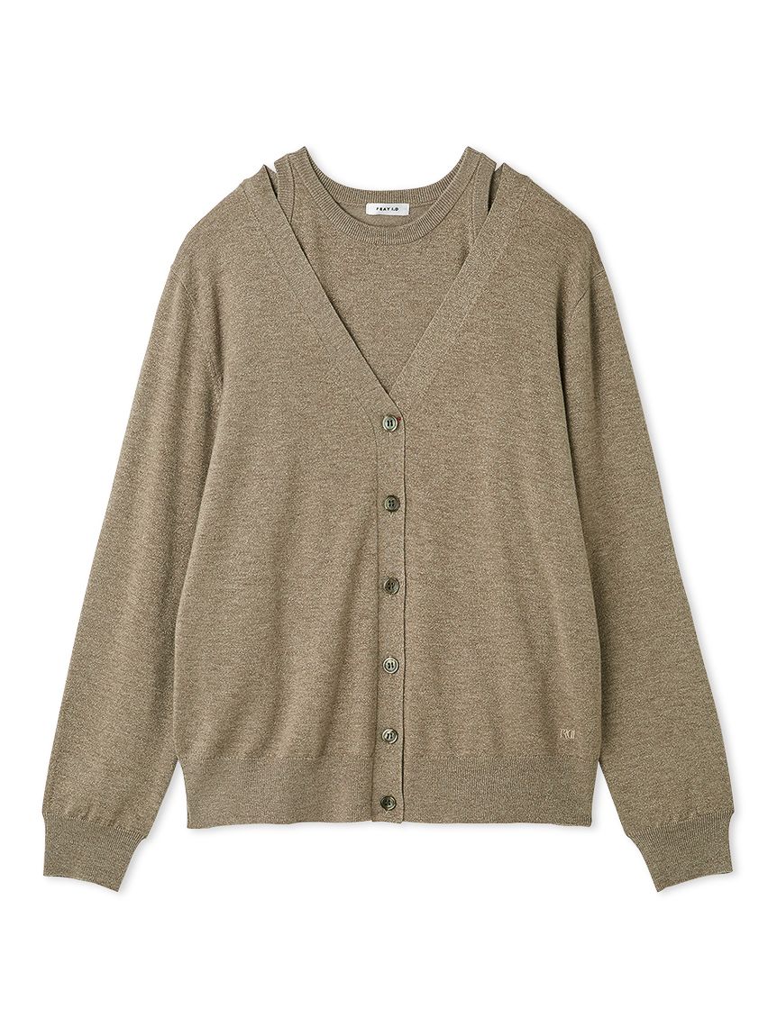 ウォッシャブルカシミヤシルクニットアンサンブル