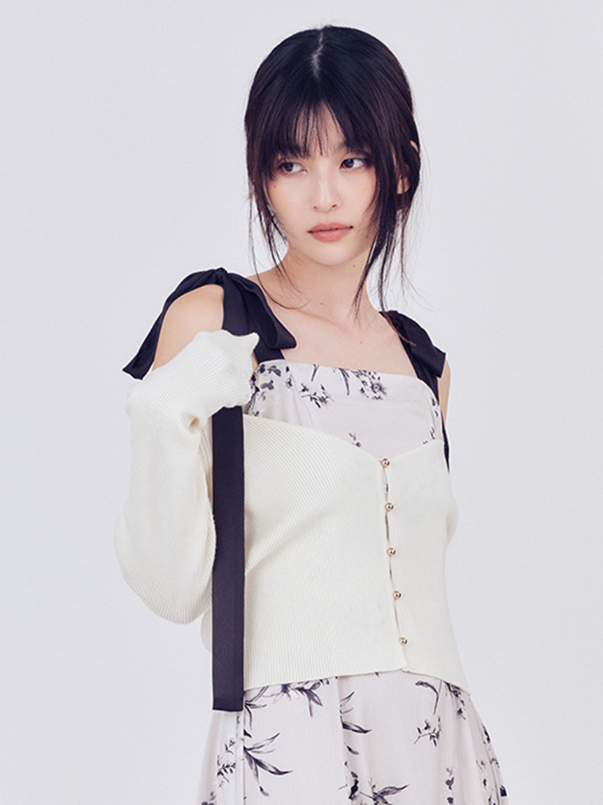 カーディガン｜FRAY I.D（フレイ アイディー）の通販サイト【公式】