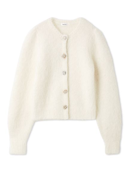 アイボリー カーディガン カーディガン｜FRAY I.D（フレイ アイディー）の通販サイト【公式】