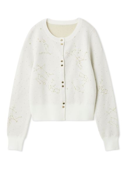 新品未使用　FRAY.I.D ホワイト シアーカーディガン ドライタッチセミシアーカーディガン／ウォッシャブル（カーディガン