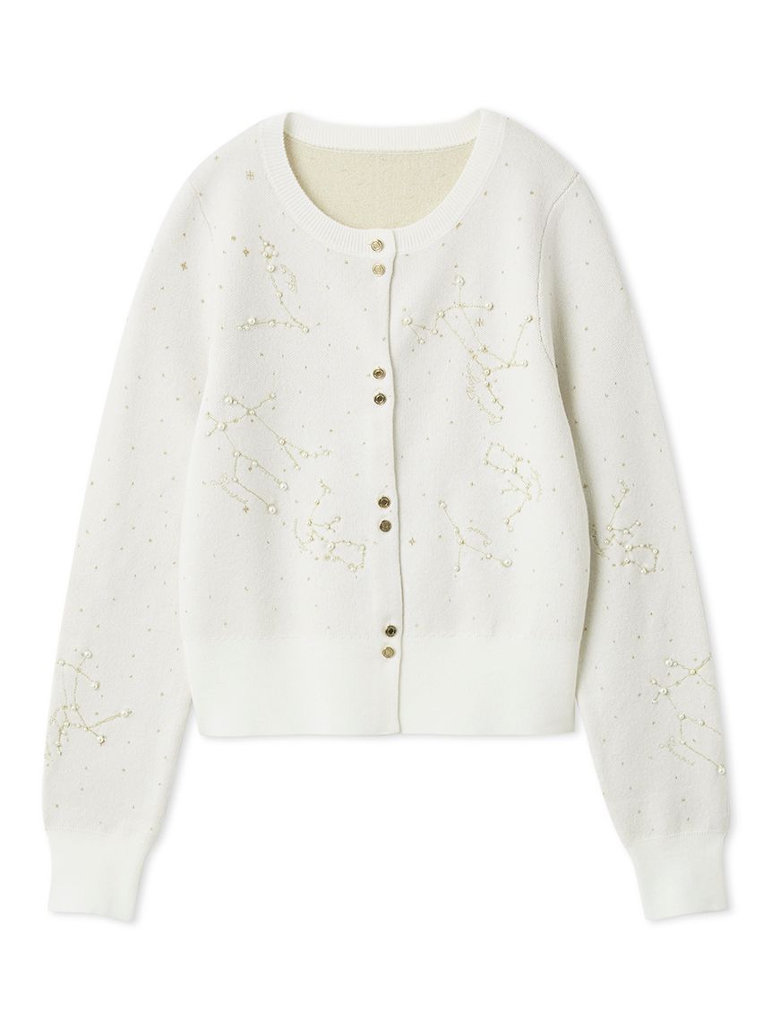 frayid エンブロイダリーニットカーディガン 新作! ニットエンブロイダリーカーディガン | FRAY I.D | ショップ