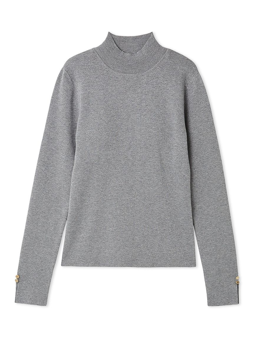 シルクブレンドバックオープンタートルニット(ニット)｜トップス｜FRAY