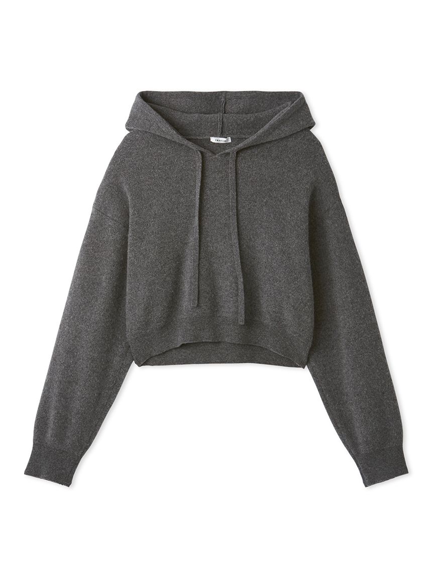 ハイゲージニットフーディー(ニット)｜トップス｜FRAY I.D（フレイ