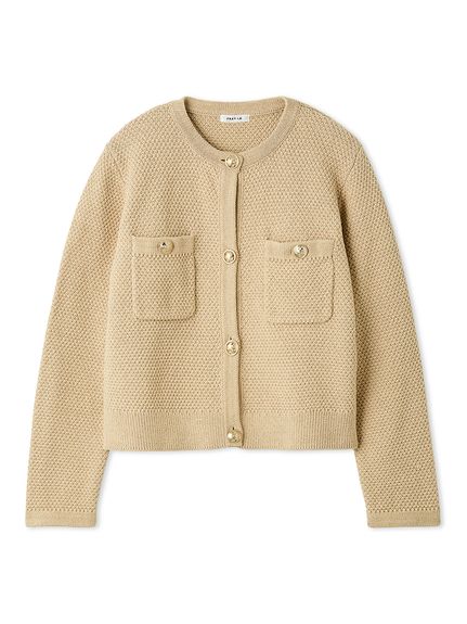 ツイードニットカーディガン　フレイアイディー FRAY I.D｜ミックスツイードニットカーディガン | Rakuten Fashion