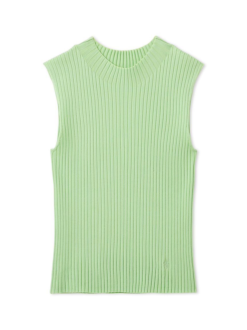 316t*美品 ノーブル NOBLE Ry/Nyハイネックアンサンブル Noble Ry/Nyハイネックアンサンブル ブラウン ノーブル カーディガン