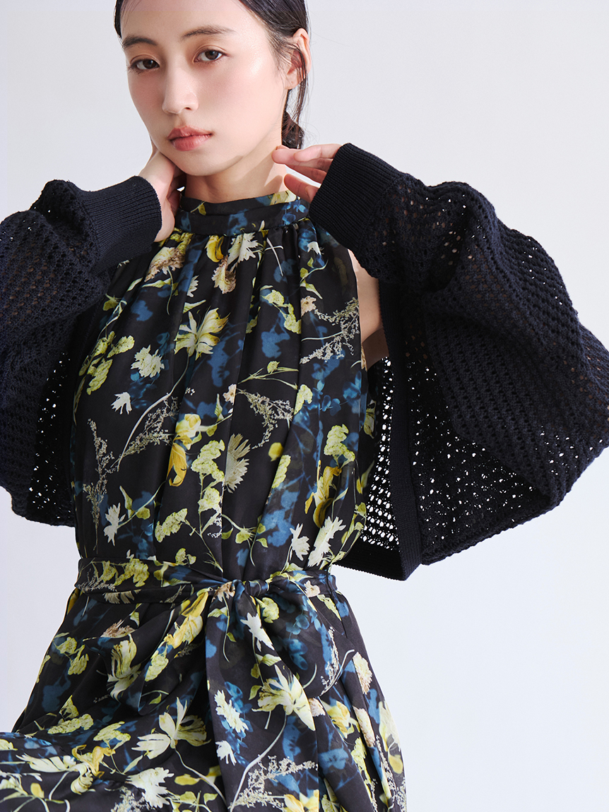 リネンコットンニットボレロカーディガン(ニット)｜トップス｜FRAY I.D