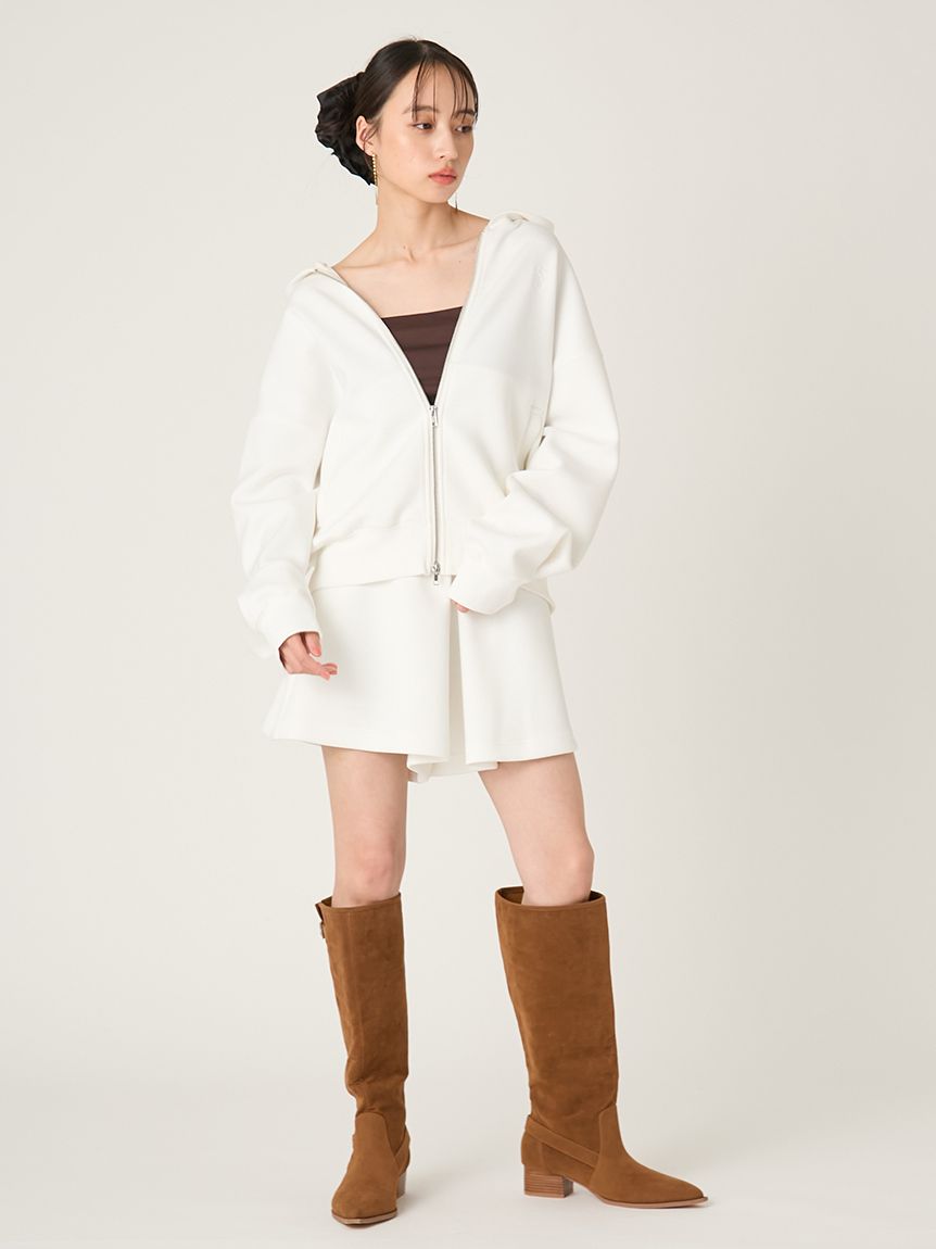 センタータックボックスショートパンツ(ショートパンツ)｜パンツ｜FRAY