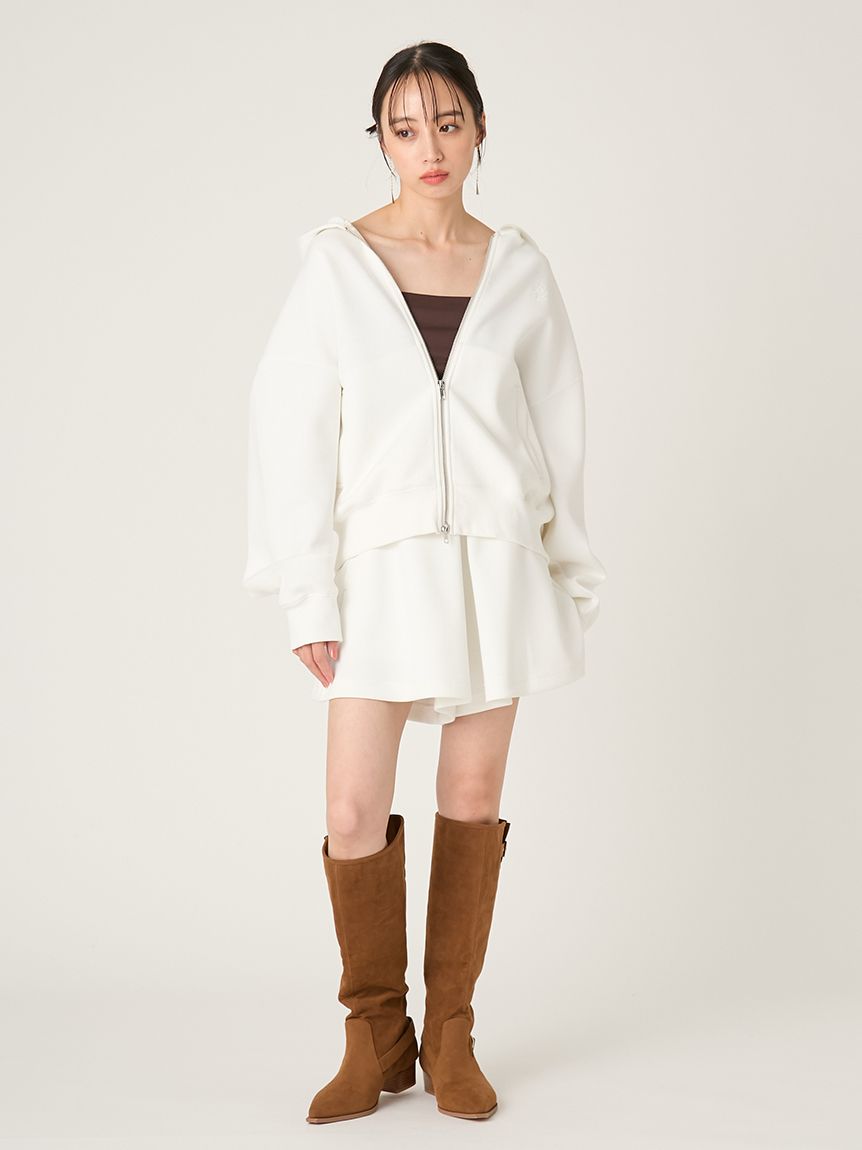 センタータックボックスショートパンツ(ショートパンツ)｜パンツ｜FRAY