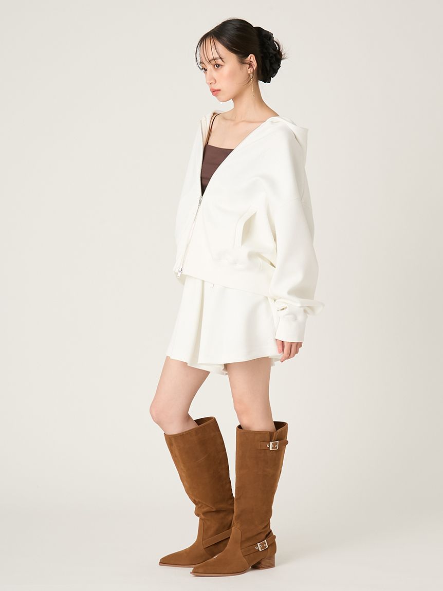 センタータックボックスショートパンツ(ショートパンツ)｜パンツ｜FRAY