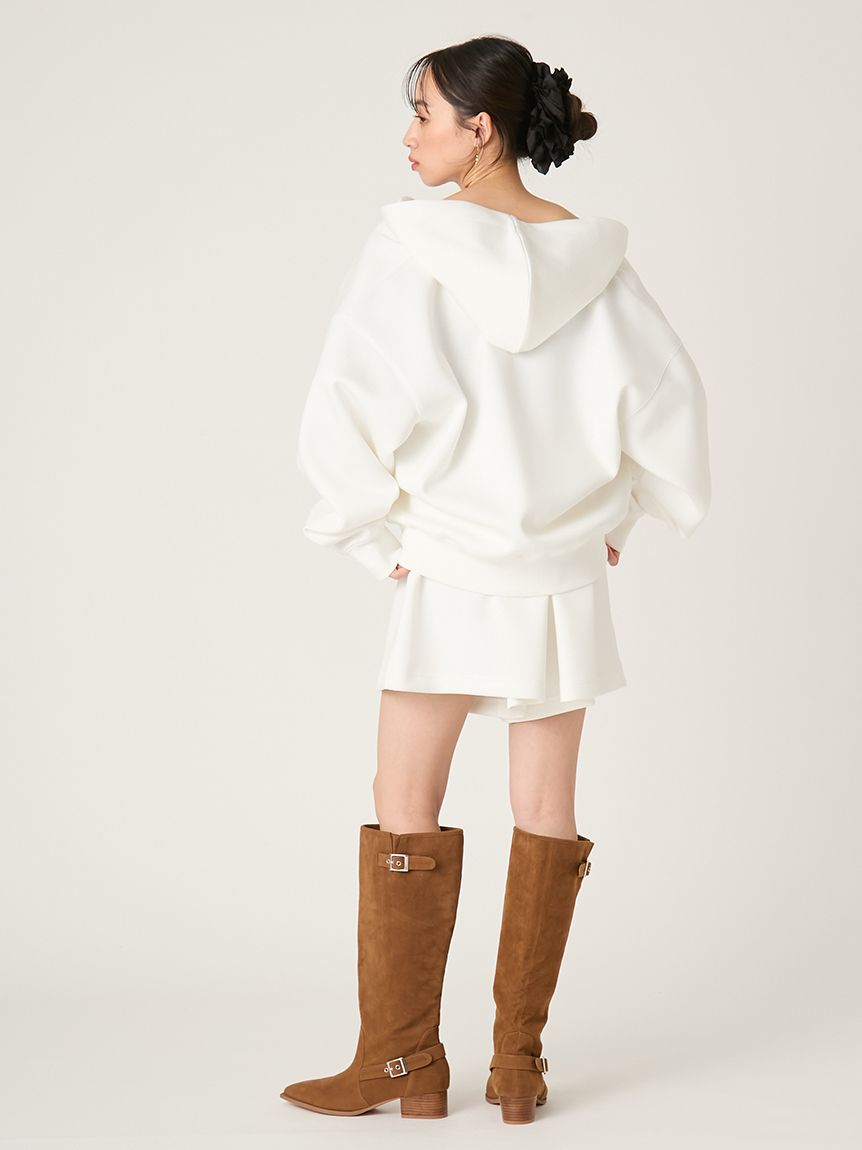 センタータックボックスショートパンツ(ショートパンツ)｜パンツ｜FRAY