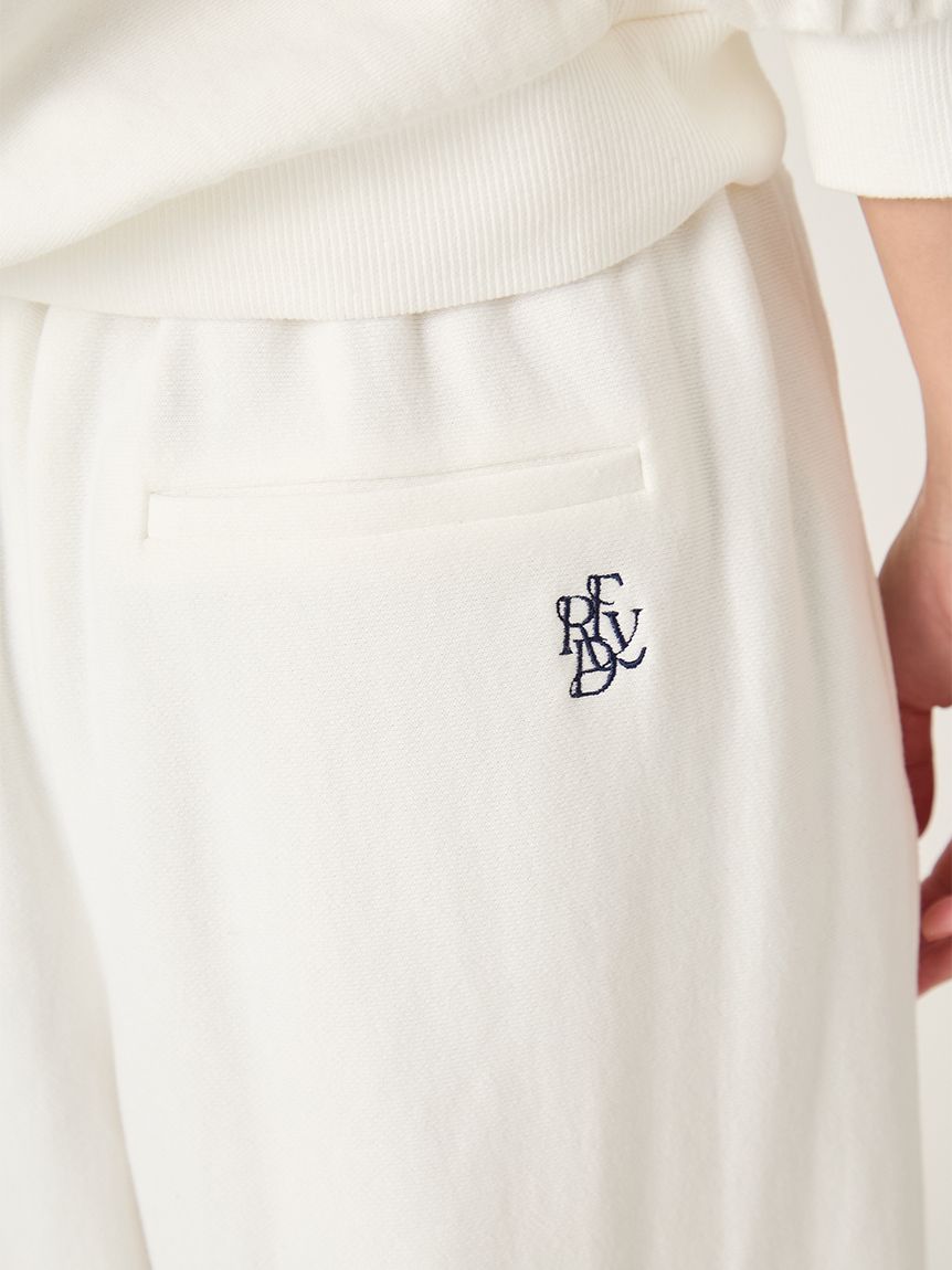 ひらわた　804040 FRAY I.D｜Champion】リバースウィーブタックワイドパンツ(ロング